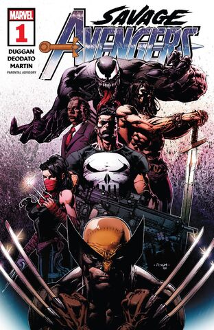 cover Savage Avengers #1